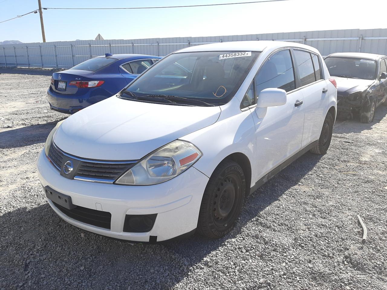 Photo 2 from auction – 2008 NISSAN VERSA S with VIN 3N1BC13E38L444200