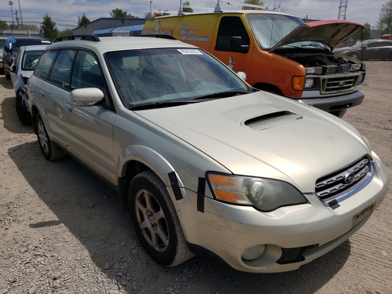 Photo 9 from auction – 2005 SUBARU LEGACY OUT with VIN 4S4BP68C256318756