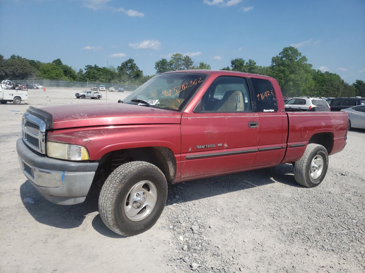 Photo 9 from auction – 1999 DODGE RAM 1500 with VIN 1B7HF13Z6XJ534903