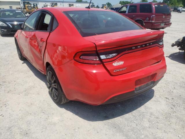 Photo 3 from auction – 2016 DODGE DART SE with VIN 1C3CDFAA2GD736571