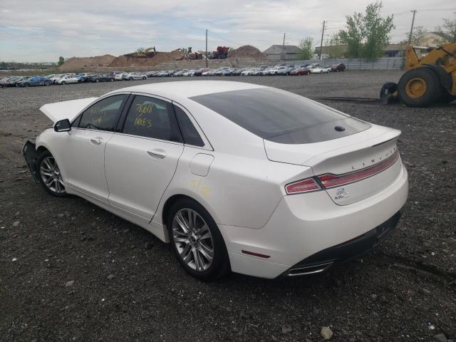 Photo 3 from auction – 2014 LINCOLN MKZ with VIN 3LN6L2GK4ER805698