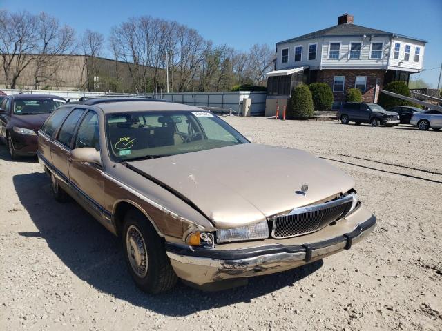 BUICK ROADMASTER 1996 with VIN 1G4BR82P4TR409606 - Photo from auction