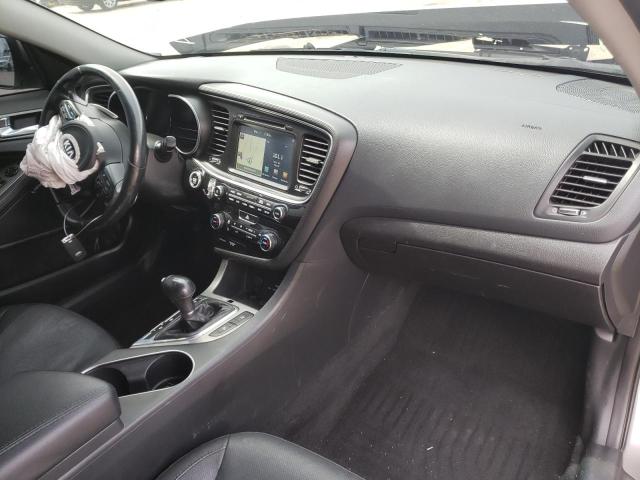 Photo 9 from auction – 2015 KIA OPTIMA SX with VIN 5XXGR4A66FG495648