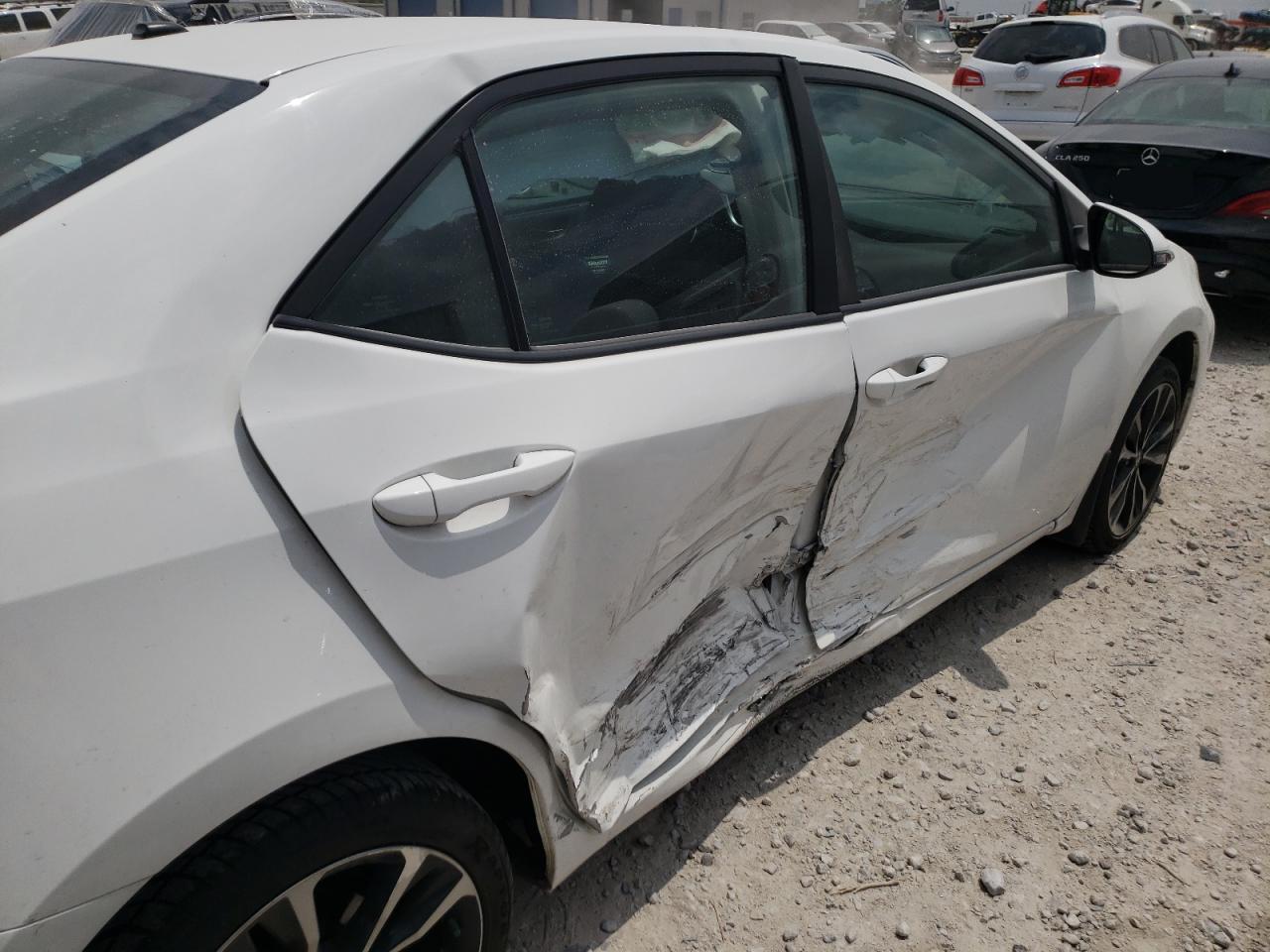 Photo 9 from auction – 2018 TOYOTA COROLLA L with VIN 5YFBURHE4JP807906