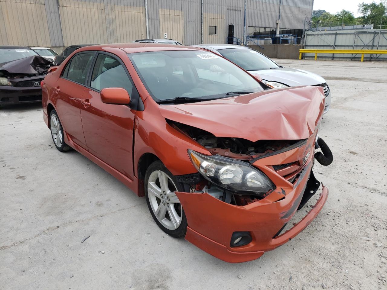 TOYOTA COROLLA BA 2013 with VIN 2T1BU4EE0DC090531 - Photo from auction