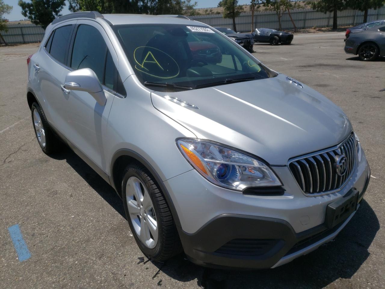 BUICK ENCORE 2016 with VIN KL4CJASB6GB623971 - Photo from auction