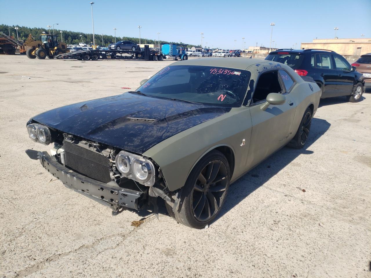 Photo 2 from auction – 2015 DODGE CHALLENGER with VIN 2C3CDZFJ5FH927980