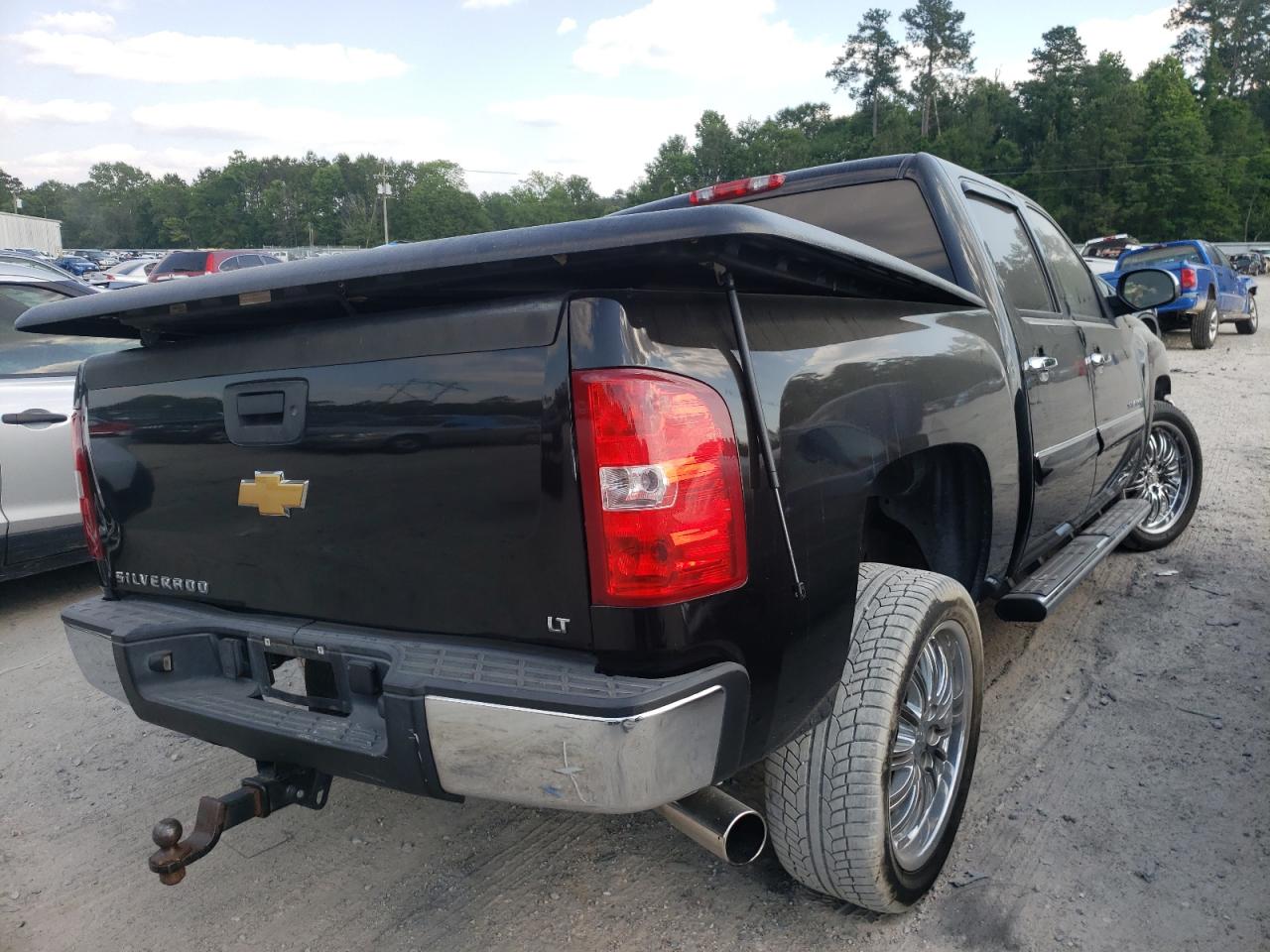 Photo 4 from auction – 2012 CHEVROLET SILVERADO with VIN 3GCPCSE02CG180740