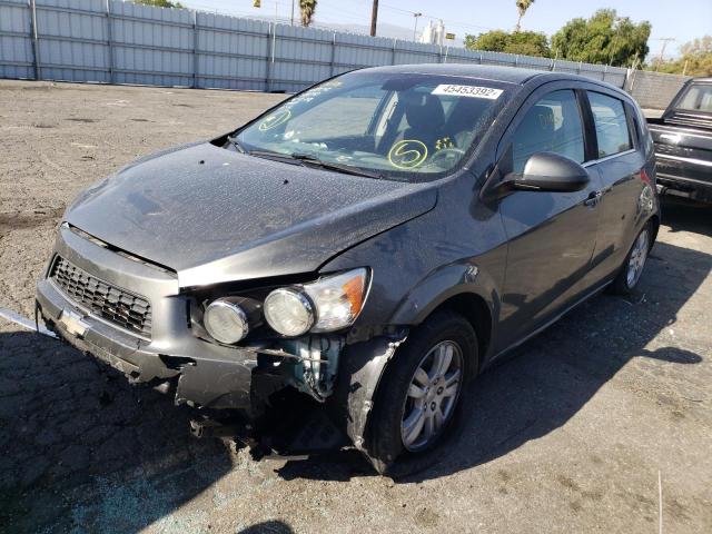 Photo 2 from auction – 2013 CHEVROLET SONIC LT with VIN 1G1JC6SG3D4225397