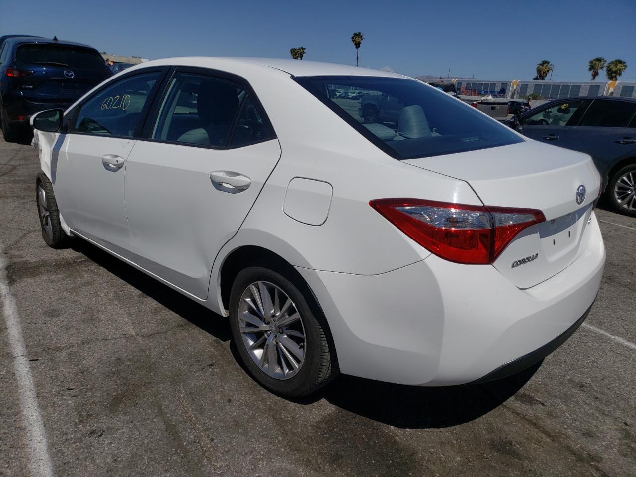 Photo 3 from auction – 2015 TOYOTA COROLLA L with VIN 5YFBURHE1FP251271