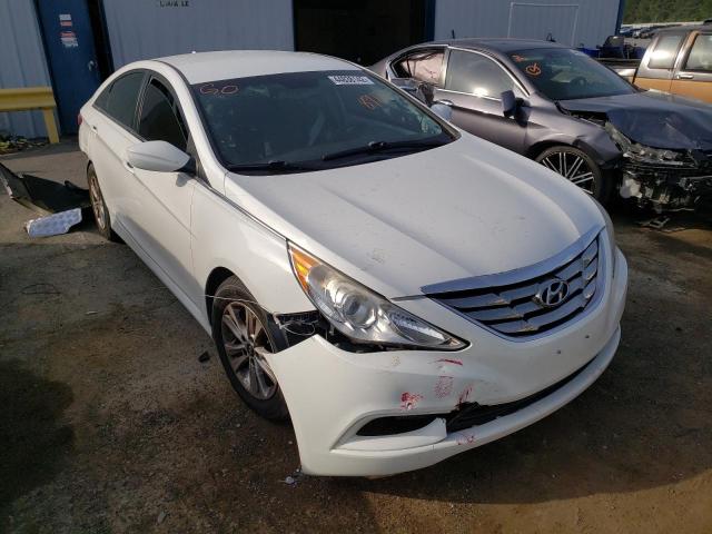 HYUNDAI SONATA GLS 2014 with VIN 5NPEB4AC2EH891712 - Photo from auction