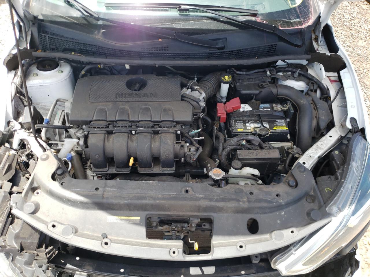 Photo 7 from auction – 2019 NISSAN SENTRA S with VIN 3N1AB7AP1KY349179