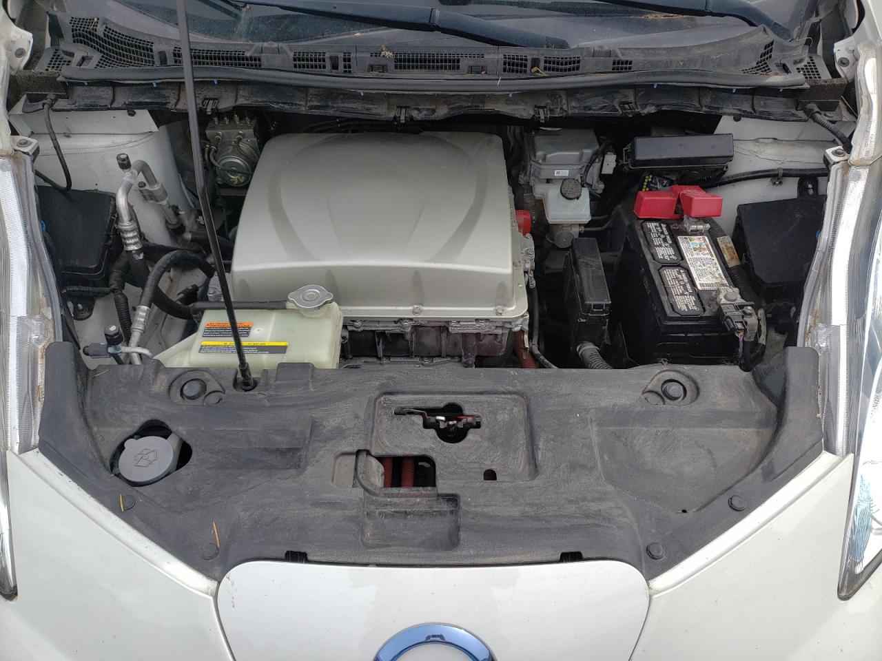 Photo 7 from auction – 2017 NISSAN LEAF S with VIN 1N4BZ0CP0HC304548