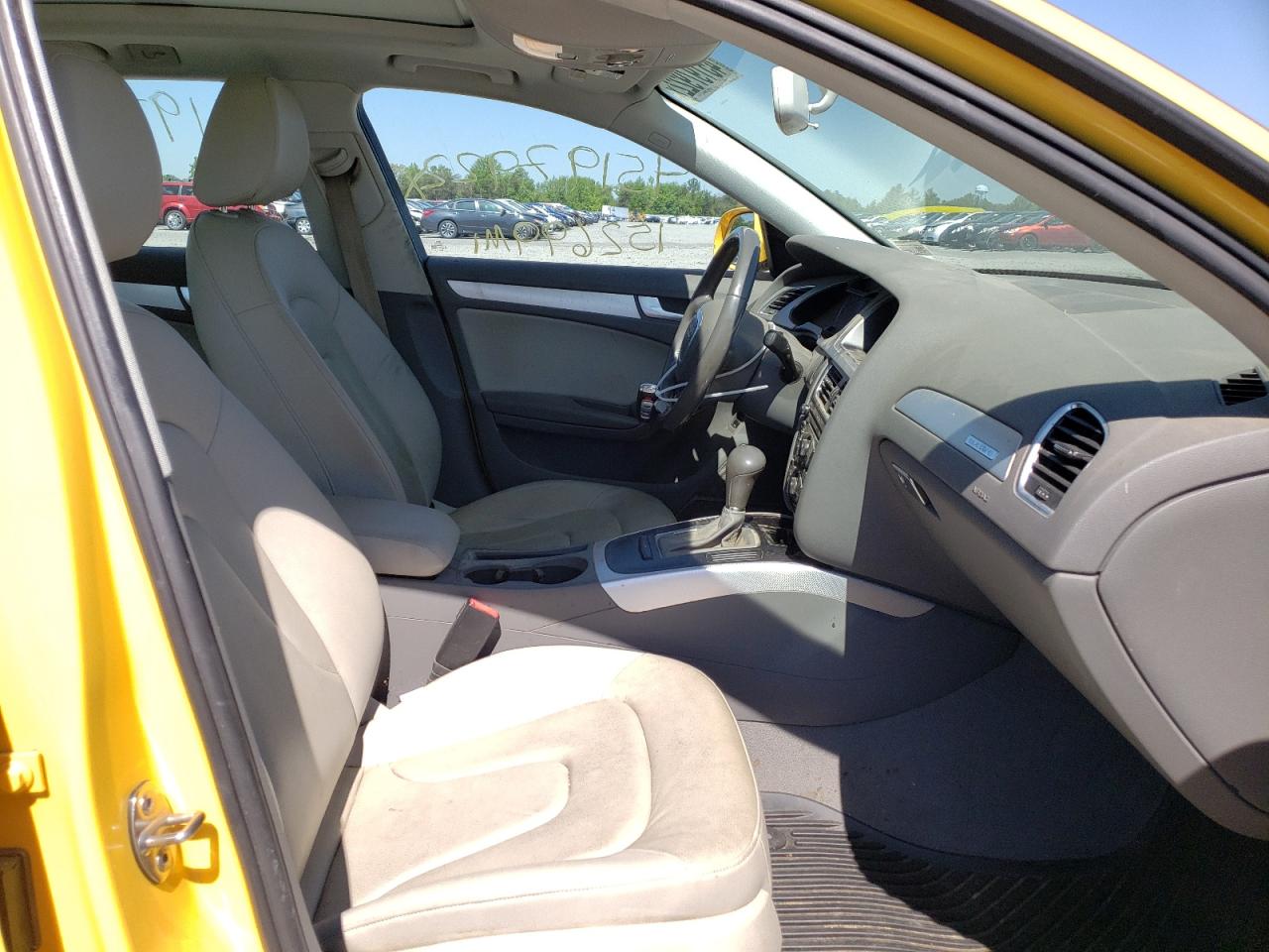 Photo 5 from auction – 2011 AUDI A4 PREMIUM with VIN WAUSFAFL7BA142533