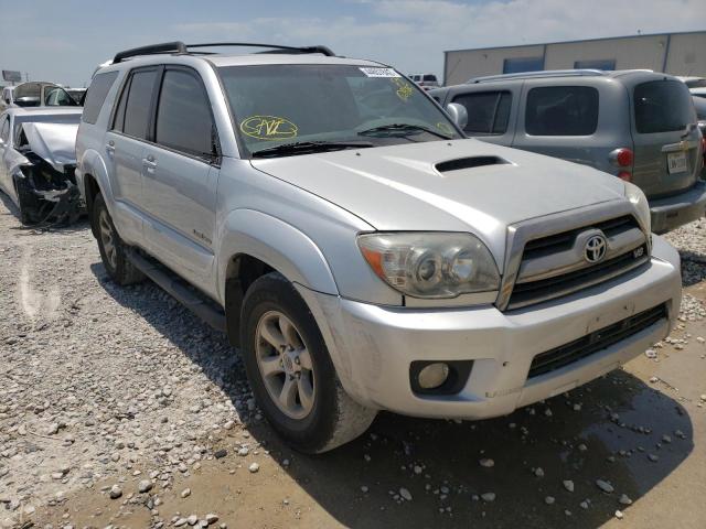 TOYOTA 4RUNNER SR 2007 with VIN JTEZT14R170028795 - Photo from auction