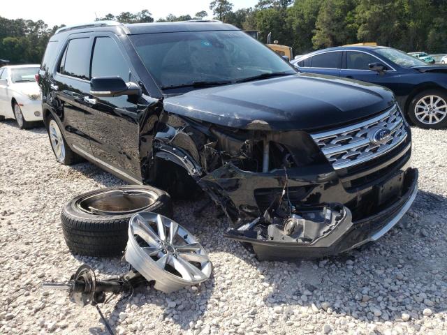 FORD EXPLORER L 2018 with VIN 1FM5K7F88JGB17108 - Photo from auction