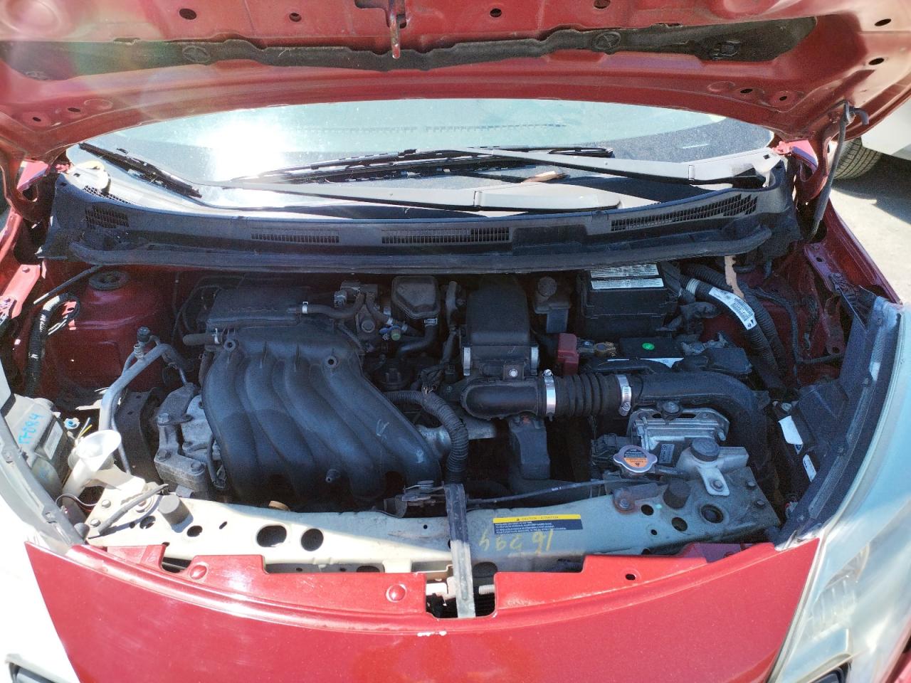 Photo 7 from auction – 2014 NISSAN VERSA NOTE with VIN 3N1CE2CP2EL400495