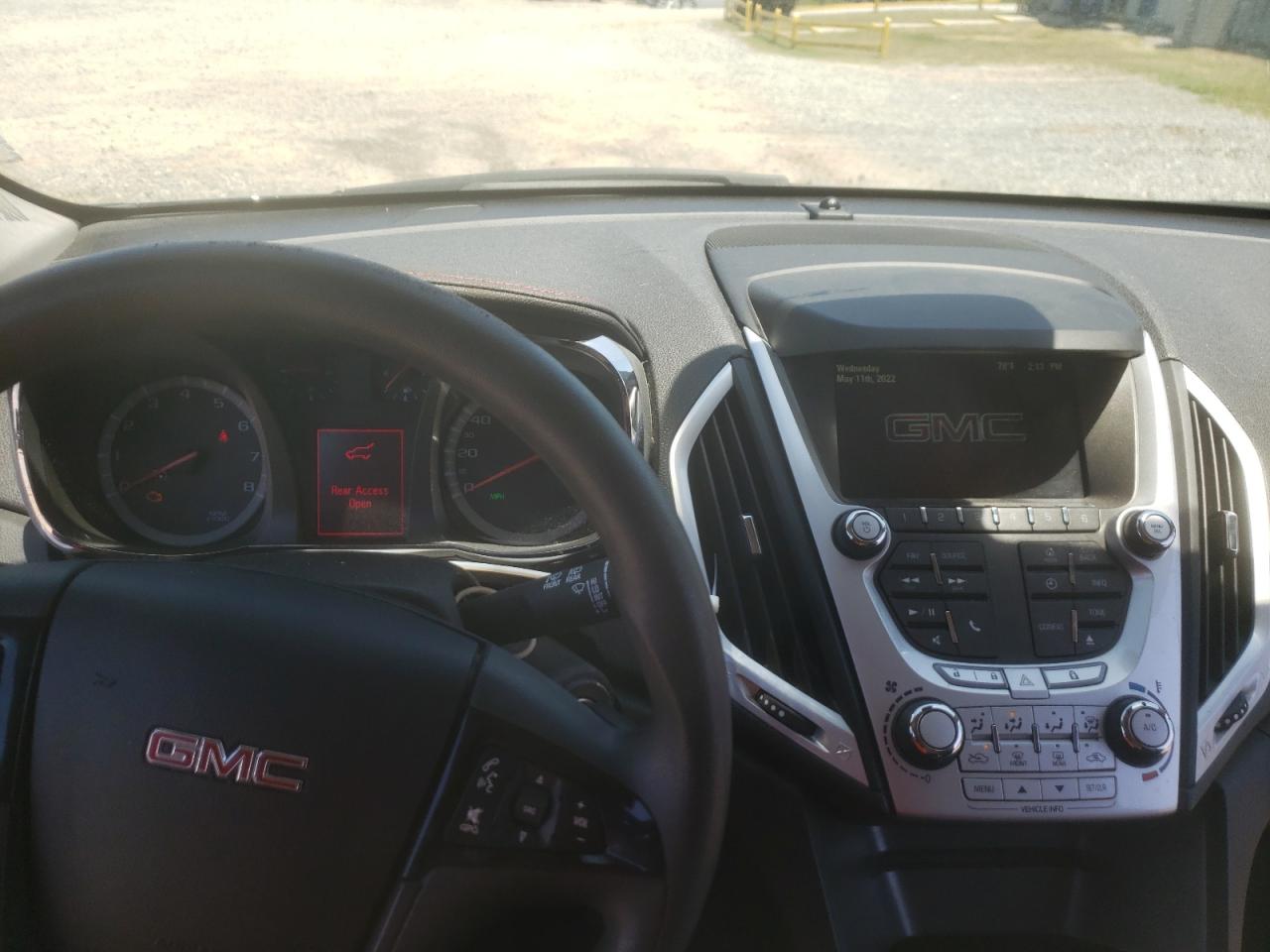 Photo 9 from auction – 2015 GMC TERRAIN SL with VIN 2GKALNEK0F6292868