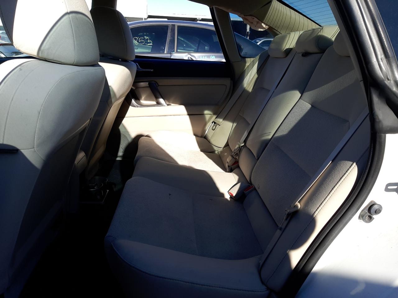 Photo 6 from auction – 2009 SUBARU LEGACY 2.5 with VIN 4S3BL616297210805