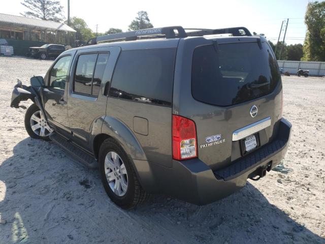 Photo 3 from auction – 2006 NISSAN PATHFINDER with VIN 5N1AR18U46C642148