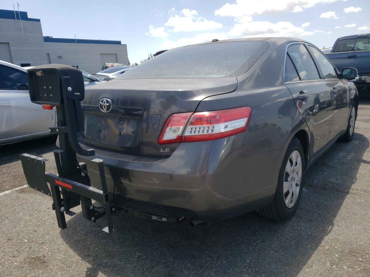 Photo 4 from auction – 2010 TOYOTA CAMRY BASE with VIN 4T4BF3EK9AR048420