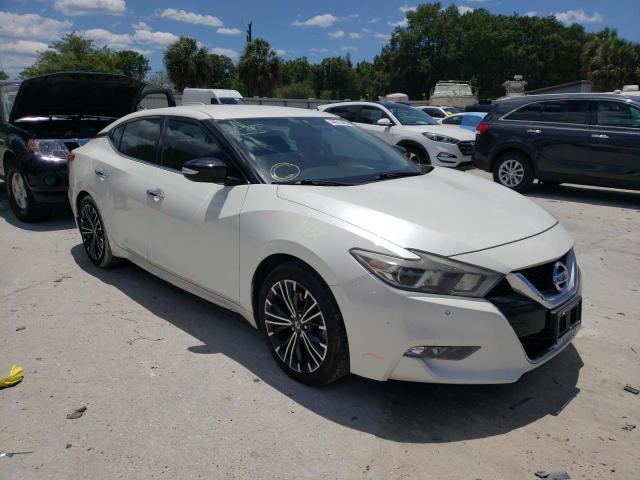 NISSAN MAXIMA 3.5 2016 with VIN 1N4AA6AP5GC443890 - Photo from auction
