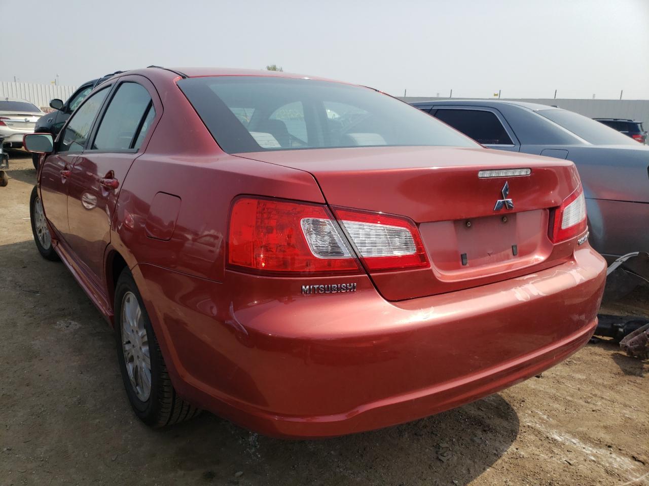 Photo 3 from auction – 2010 MITSUBISHI GALANT FE with VIN 4A32B2FF8AE009718
