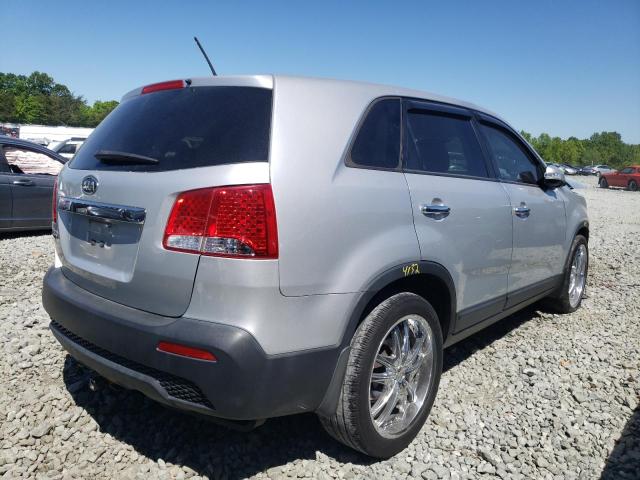 Photo 4 from auction – 2012 KIA SORENTO with VIN 5XYKT3A13CG240716