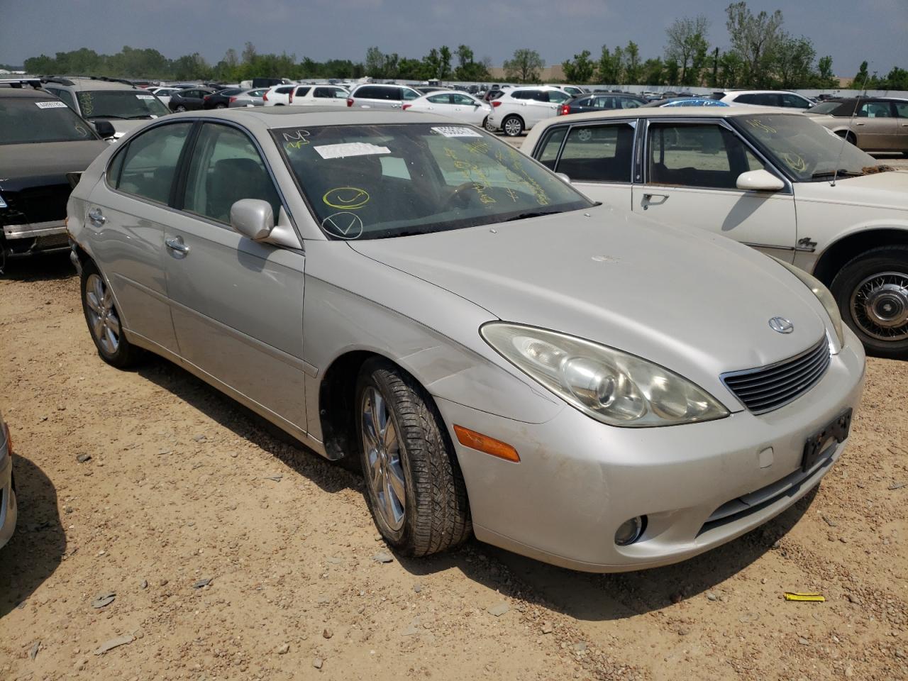 LEXUS ES 330 2006 with VIN JTHBA30G565171843 - Photo from auction
