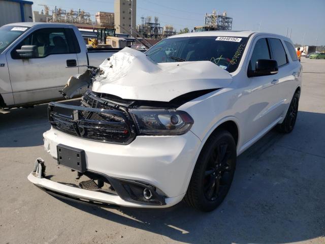 Photo 2 from auction – 2017 DODGE DURANGO R/ with VIN 1C4SDHCT8HC610658