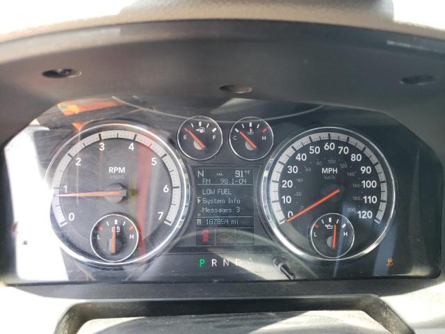 Photo 8 from auction – 2009 DODGE RAM 1500 with VIN 1D3HB13P89S744711
