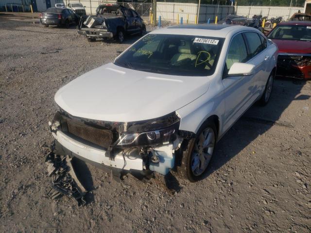 Photo 2 from auction – 2017 CHEVROLET IMPALA LT with VIN 2G1105S30H9124109