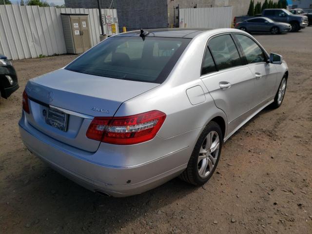 Photo 4 from auction – 2011 MERCEDES-BENZ E 350 4MAT with VIN WDDHF8HB7BA290102