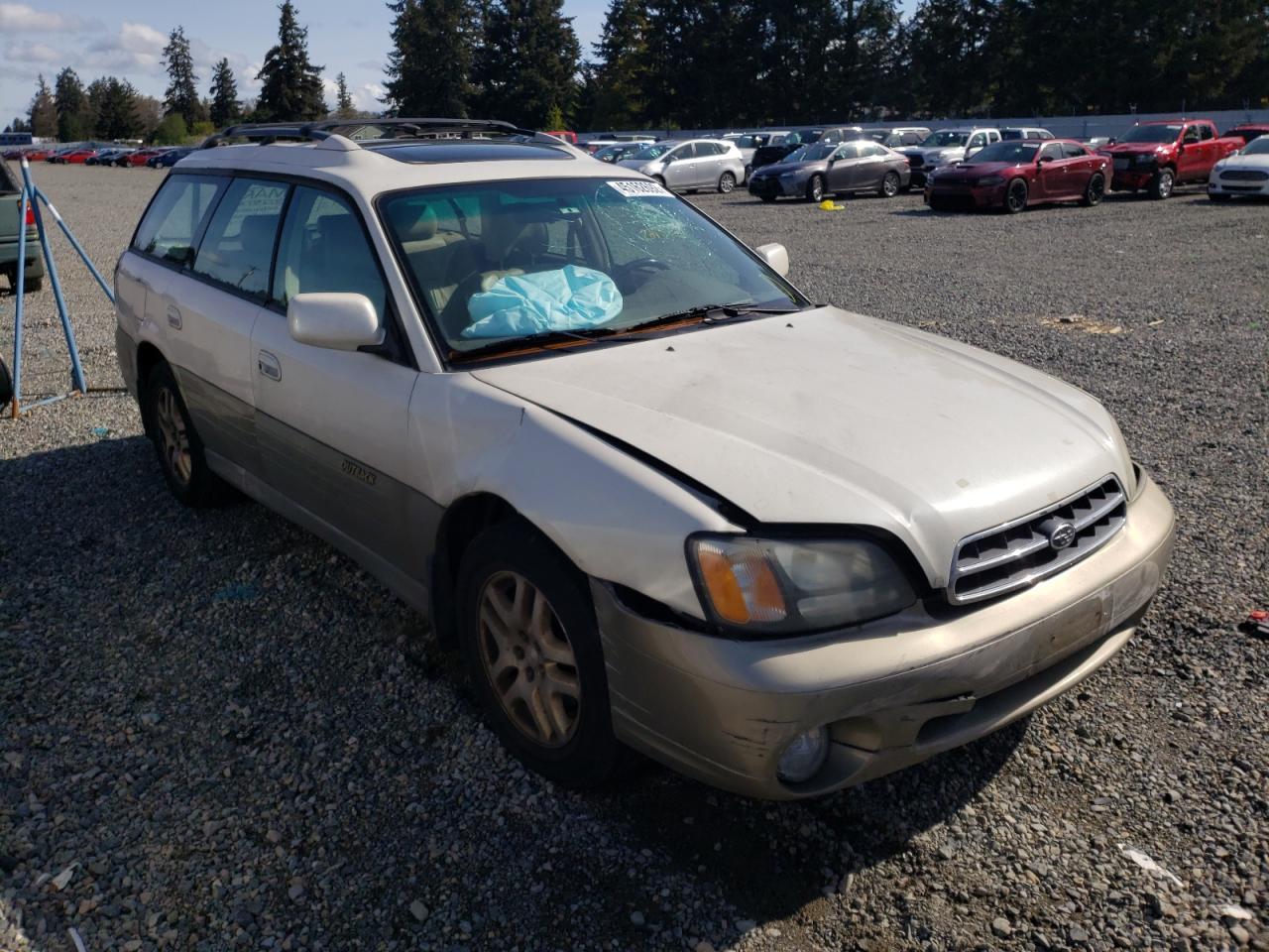 SUBARU LEGACY OUT 2002 z numerem VIN 4S3BH686027651071 - Zdjęcie z aukcji