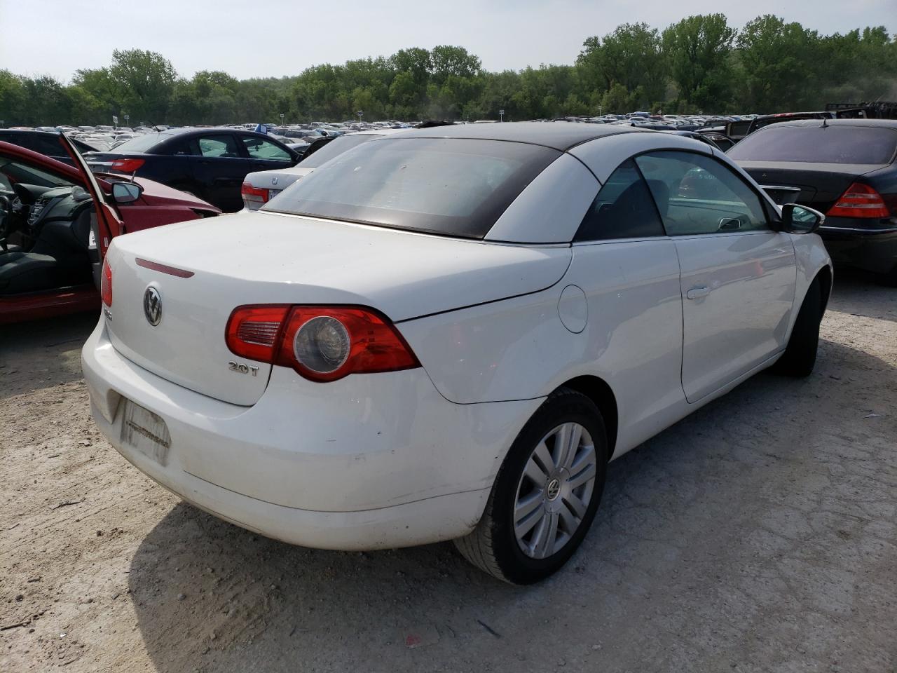 Photo 4 from auction – 2009 VOLKSWAGEN EOS TURBO with VIN WVWBA71F19V017665