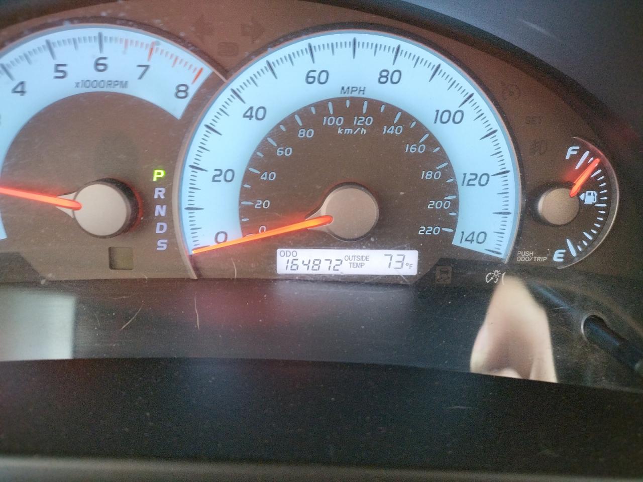 Photo 8 from auction – 2011 TOYOTA CAMRY BASE with VIN 4T1BF3EK8BU699761