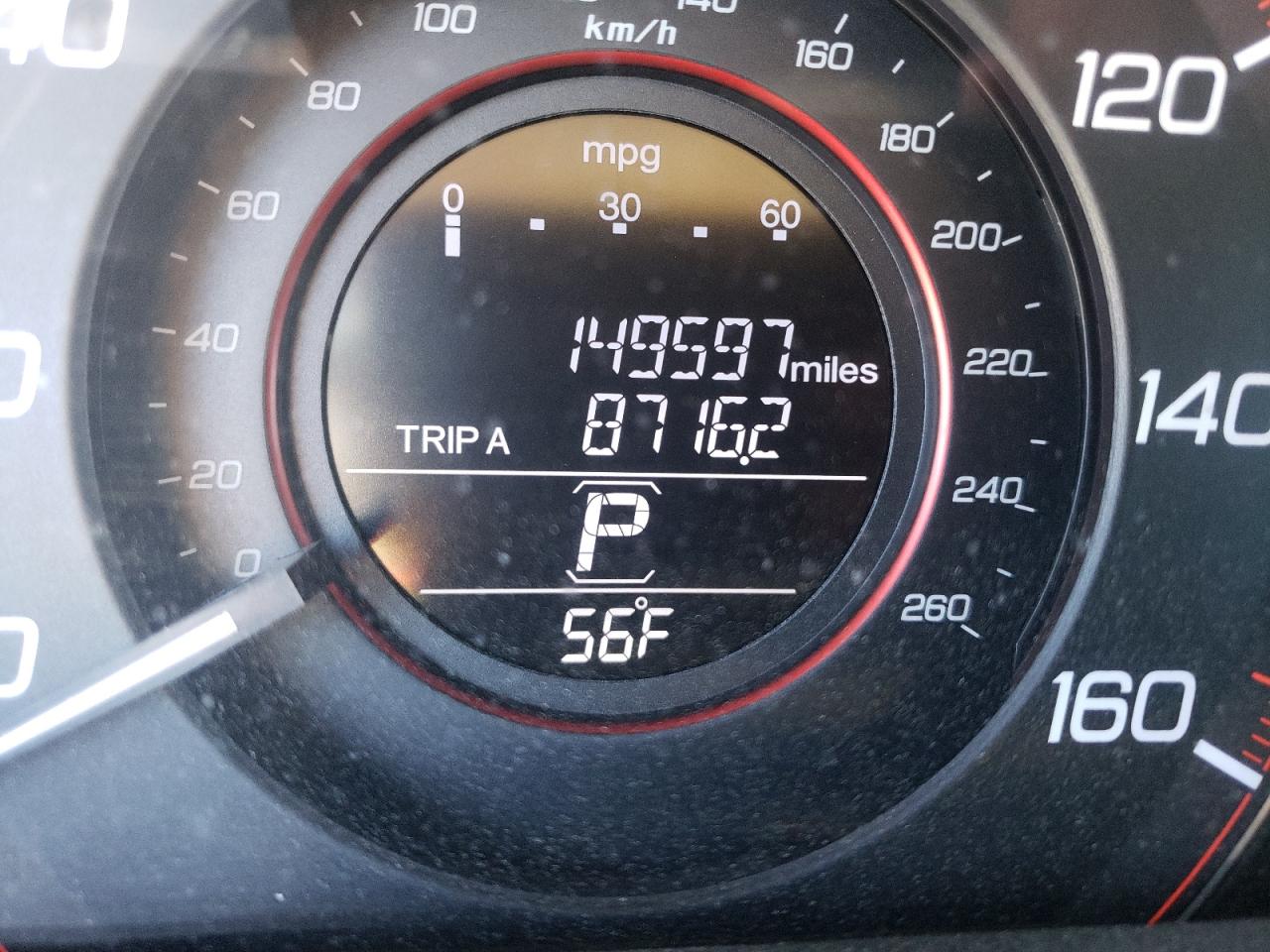 Photo 8 from auction – 2014 HONDA ACCORD EX with VIN 1HGCT1B71EA008860