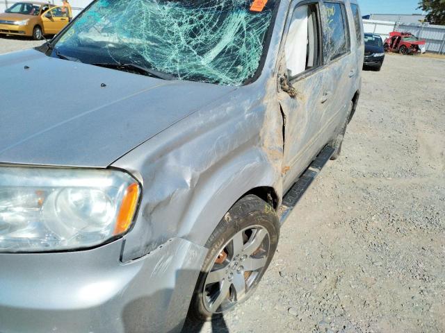 Photo 9 from auction – 2012 HONDA PILOT TOUR with VIN 5FNYF4H95CB042455