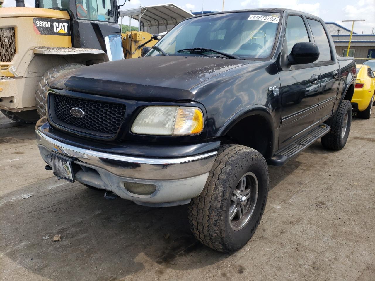 Photo 2 from auction – 2002 FORD F150 SUPER with VIN 1FTRW08L82KB42169