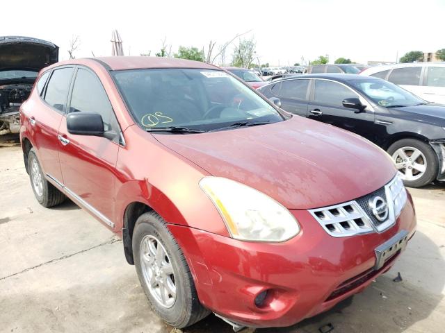 NISSAN ROGUE S 2012 with VIN JN8AS5MT7CW292364 - Photo from auction