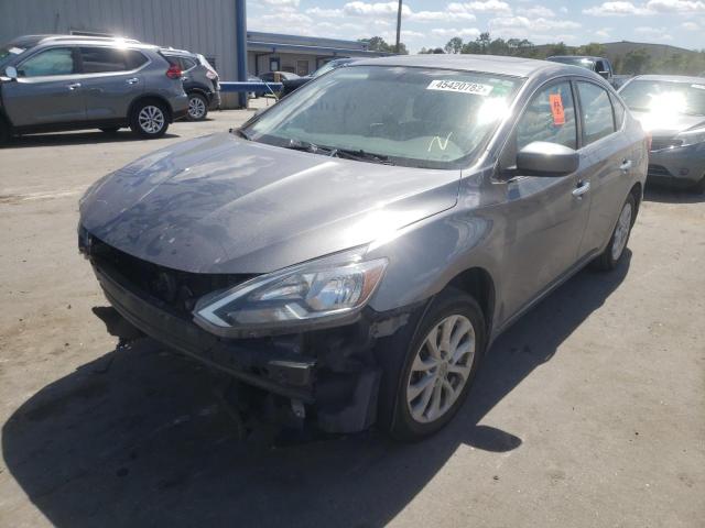 Photo 2 from auction – 2017 NISSAN SENTRA S with VIN 3N1AB7AP3HY387411