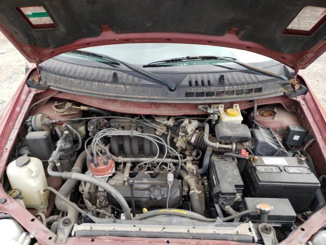 Photo 7 from auction – 2001 NISSAN QUEST GXE with VIN 4N2ZN15TX1D813970