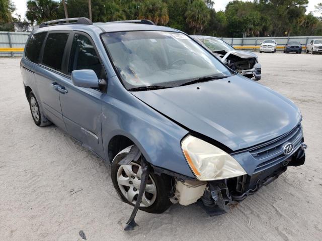 Photo 1 from auction – 2009 KIA SEDONA EX with VIN KNDMB233296273206