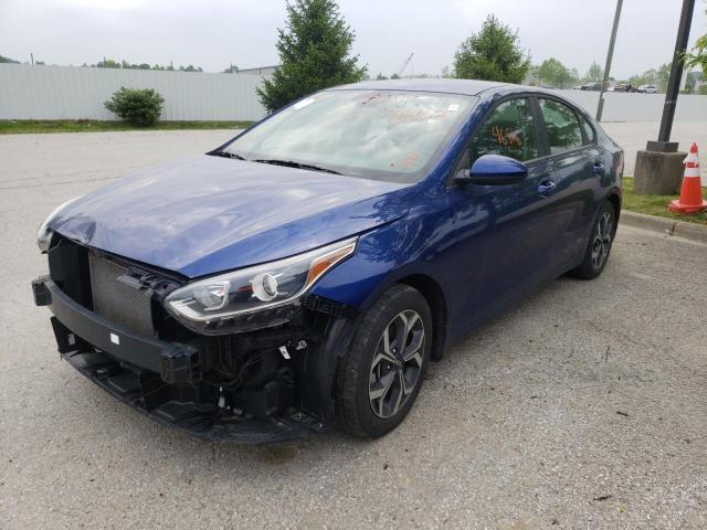 Photo 2 from auction – 2020 KIA FORTE FE with VIN 3KPF24AD6LE257964