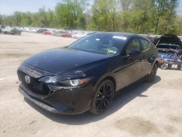 Photo 2 from auction – 2021 MAZDA 3 PREMIUM with VIN JM1BPAML3M1334571