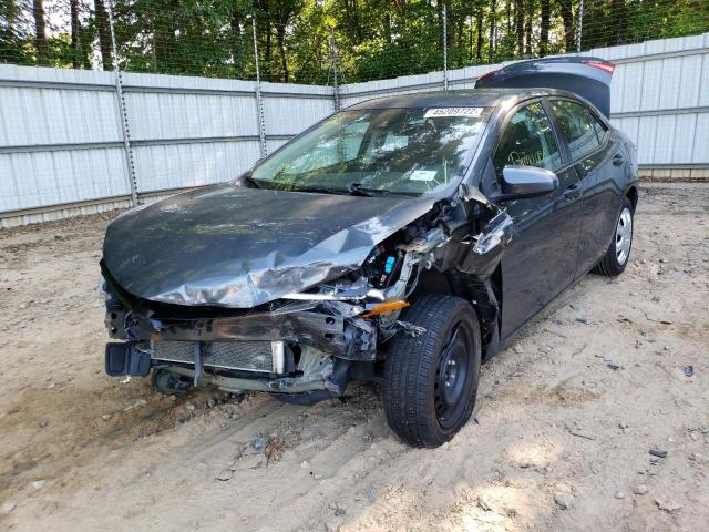 Photo 2 from auction – 2017 TOYOTA COROLLA L with VIN 2T1BURHE8HC855774