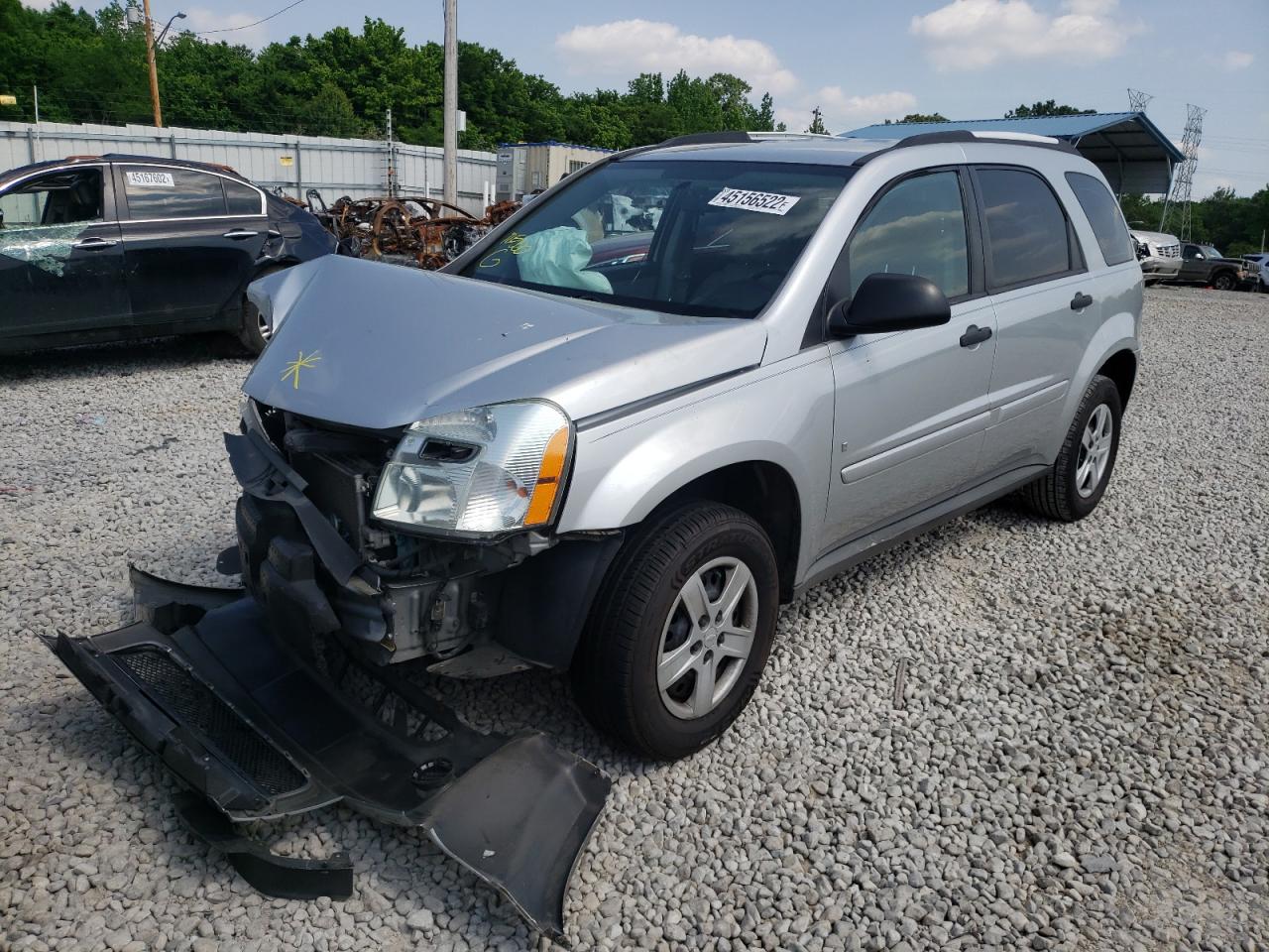 Photo 2 from auction – 2006 CHEVROLET EQUINOX LS with VIN 2CNDL13F966092980