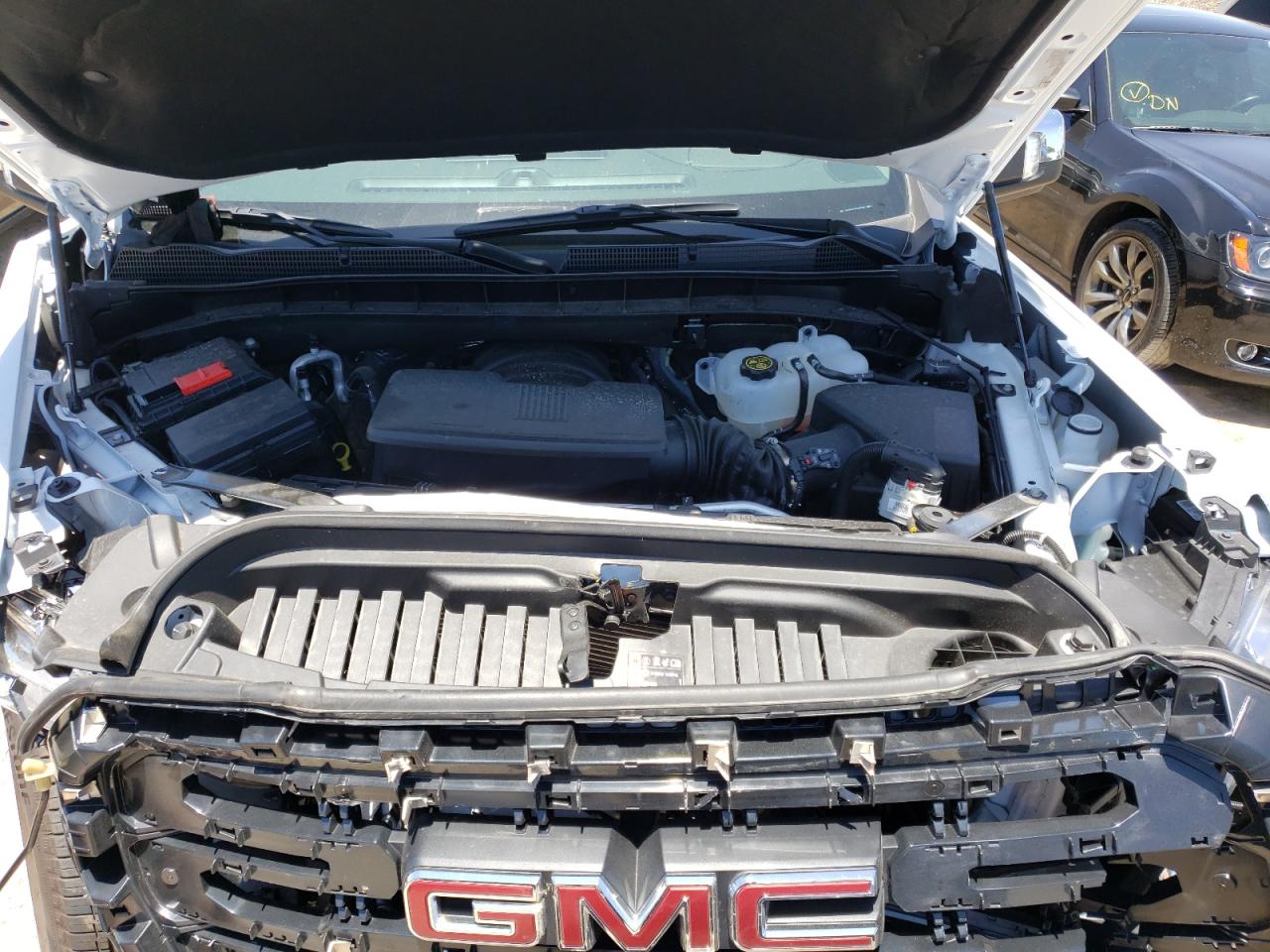 Photo 7 from auction – 2022 GMC SIERRA with VIN 3GTP8DED4NG171962