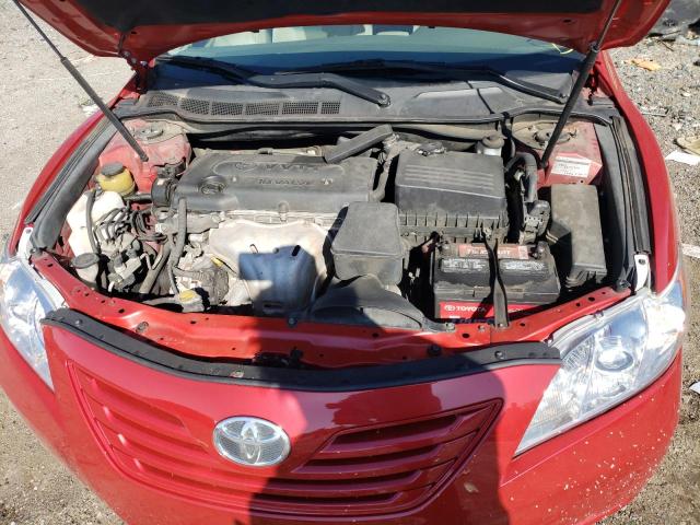 Photo 7 from auction – 2009 TOYOTA CAMRY BASE with VIN 4T1BE46K09U278778
