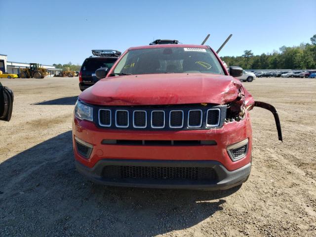 Photo 9 from auction – 2018 JEEP COMPASS SP with VIN 3C4NJDAB6JT248915